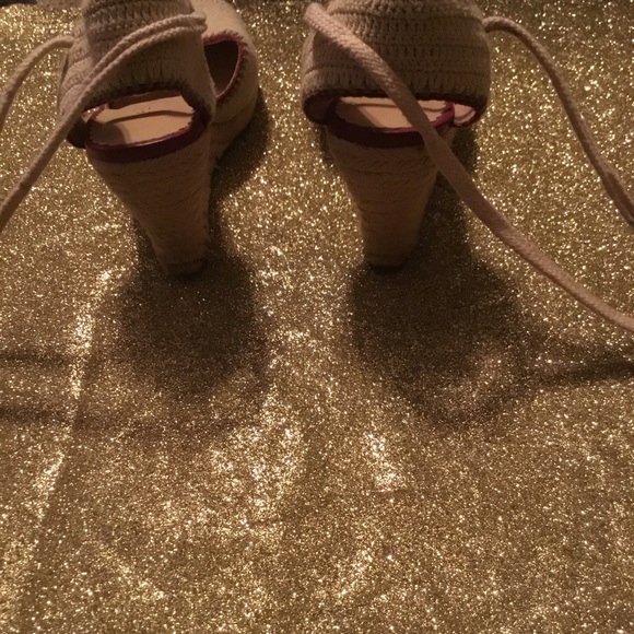 πβοΈπβοΈ ANNE KLEIN WOVEN KNIT LOOK SHOES βοΈβ¦ - Picture 7 of 8